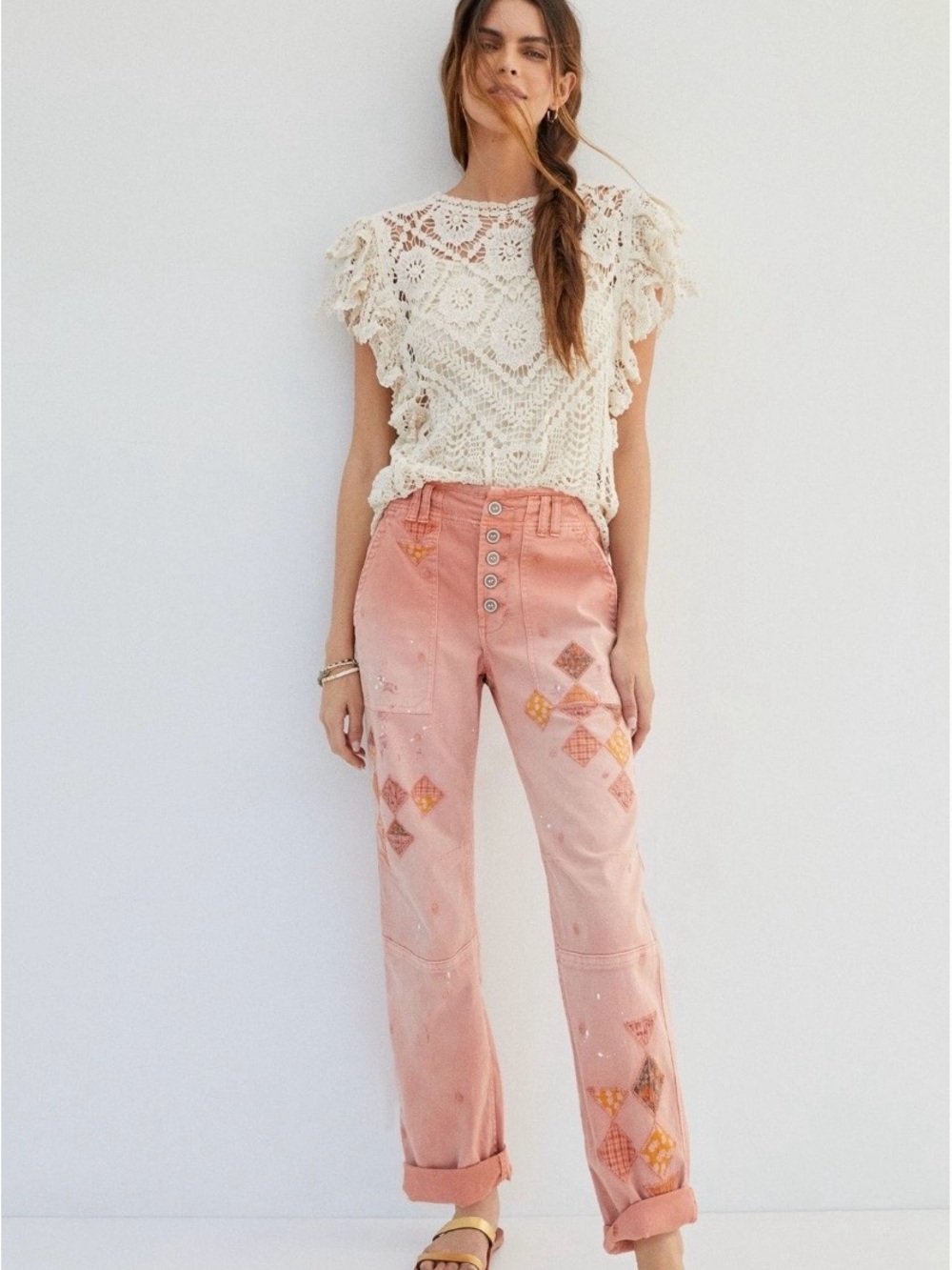 Pilcro The Wanderer Utility Pants